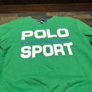 Polo by Ralph Lauren Kids Green Sweatshirt